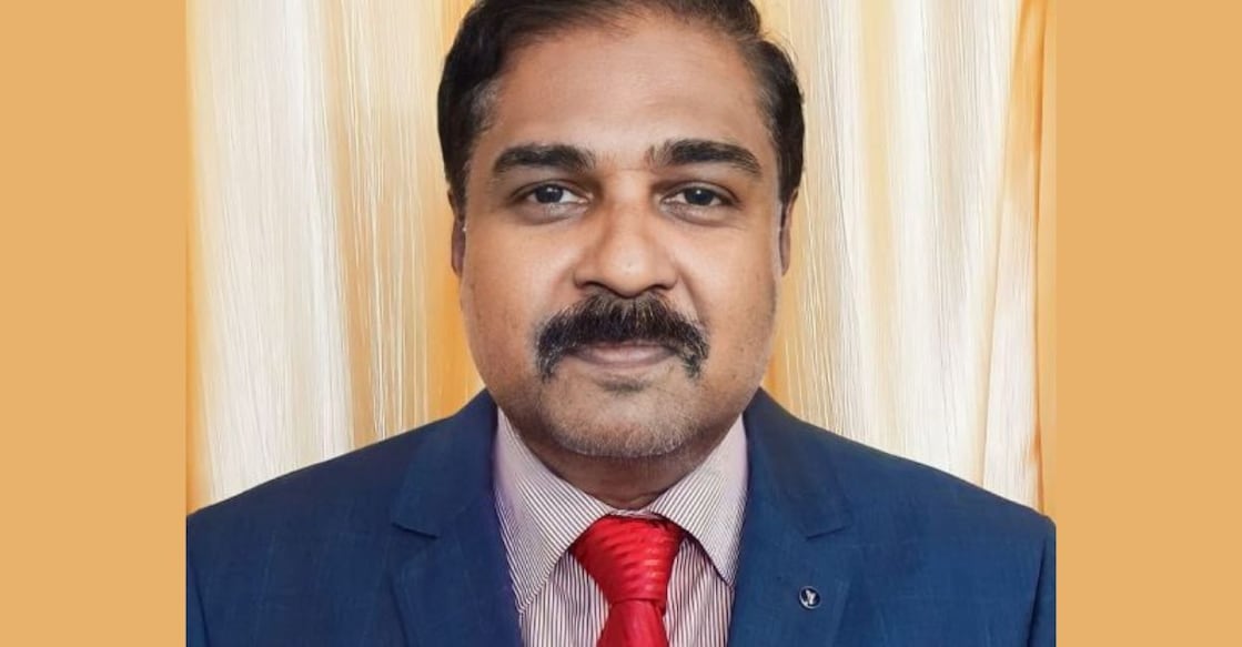 K G Sanalkumar. Photo: Website/https://prdlive.kerala.gov.in/