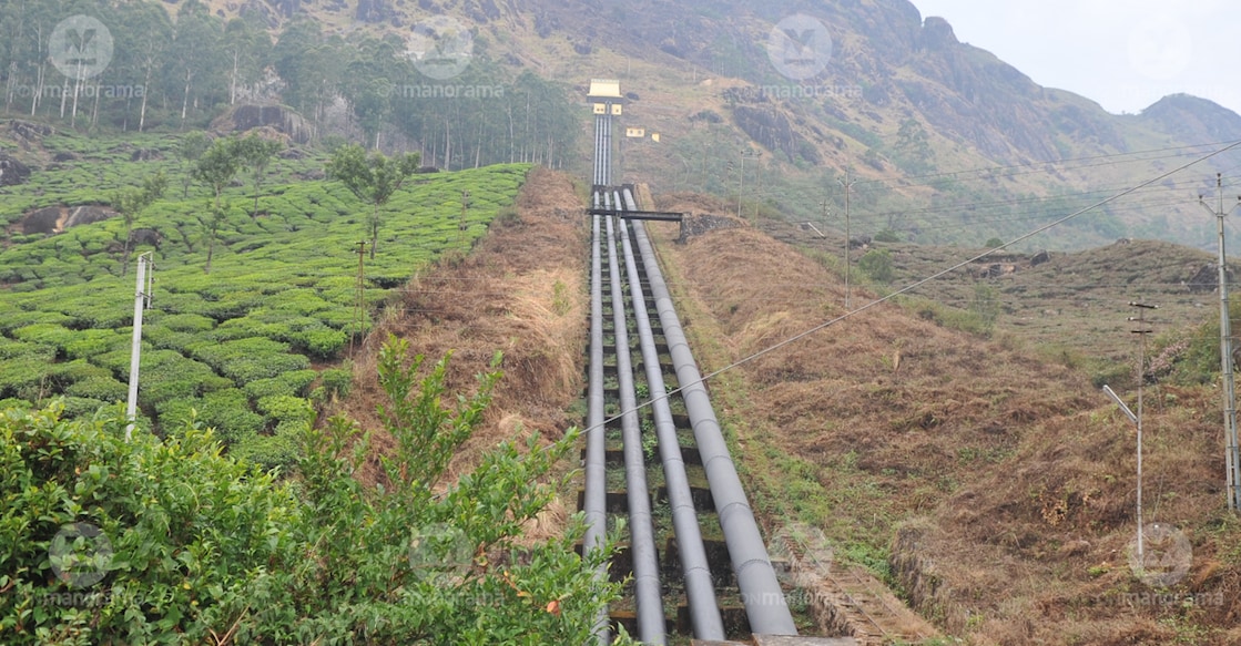 Pipelines from the Pallivasal project. Photo: Manorama