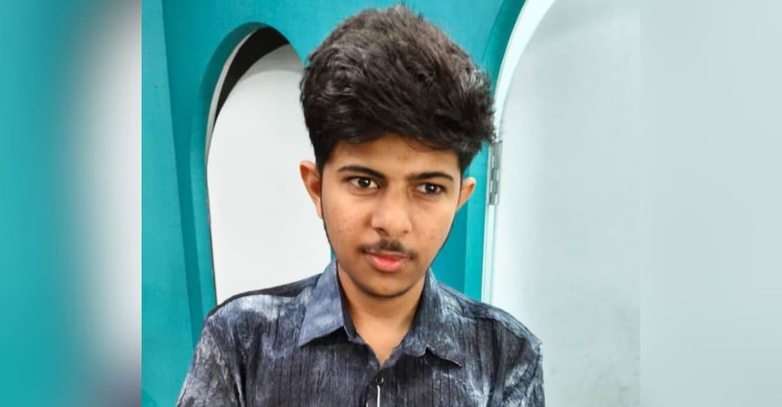 Mohammad Sinan (19). Photo: Special Arrangement