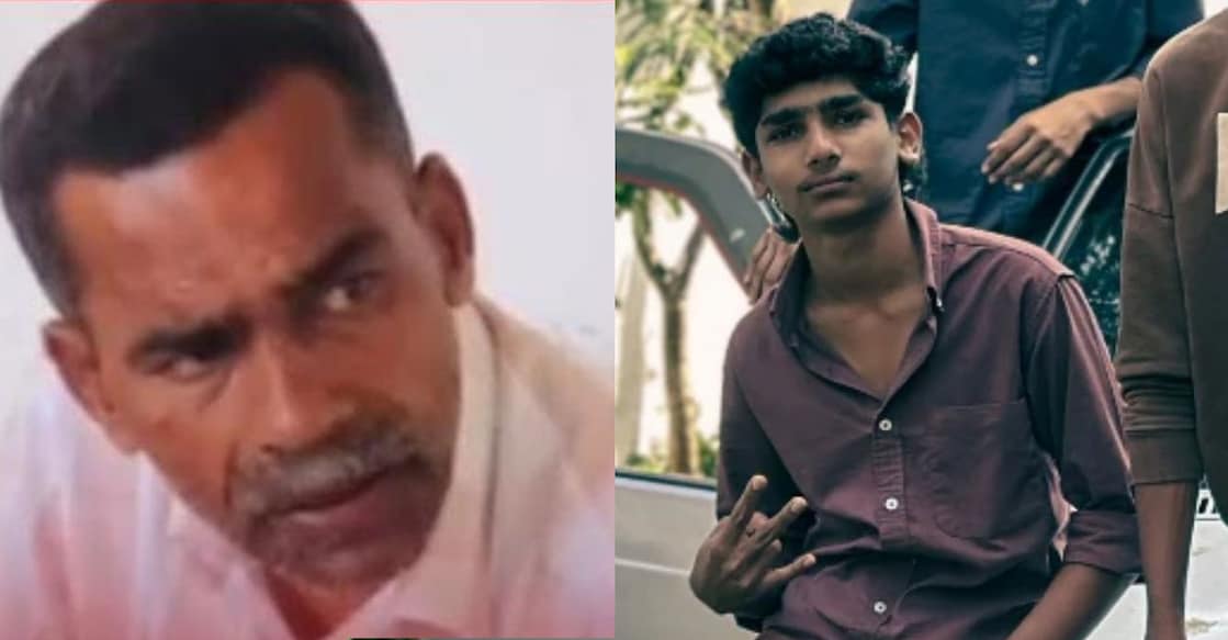 Abdul Majeed (56) (Left) and Nafif (17). Photo: Special Arrangement