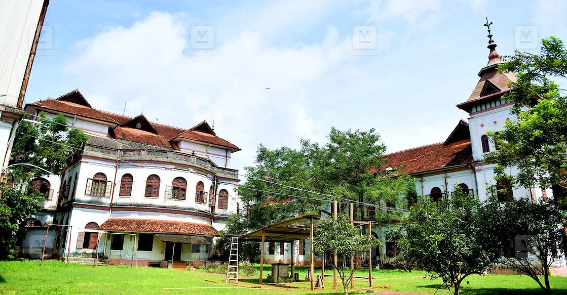 The Kowdiar Palace. File Photo: VISHNU SANAL / Manorama