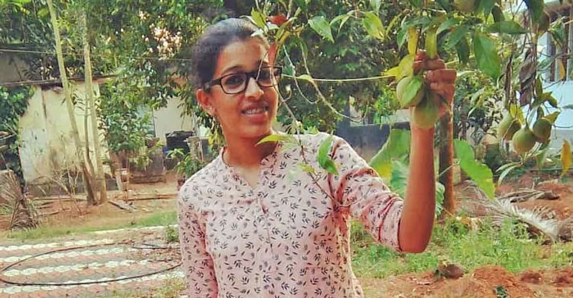 Jesna Maria James. File Photo: Manorama