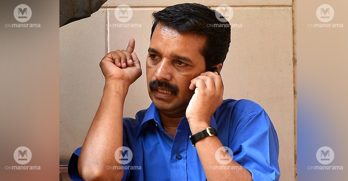 A Suresh. Photo: Manorama