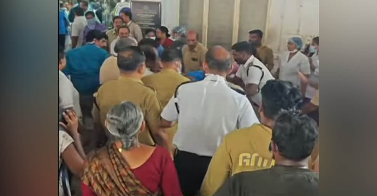 TVM Medical College fire outbreak: Relatives allege 5 patients who were shifted from ICU died