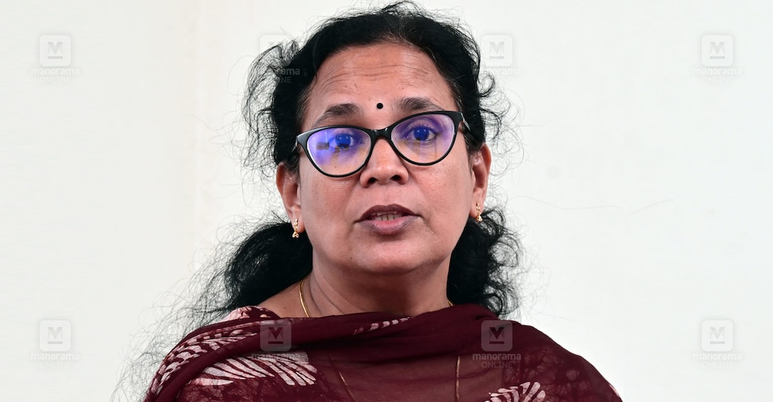 KK Rema. Photo: Manorama