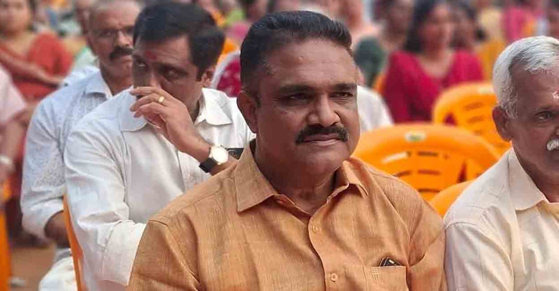 Adv Noble Mathew. Photo: Facebook/Noble Mathew