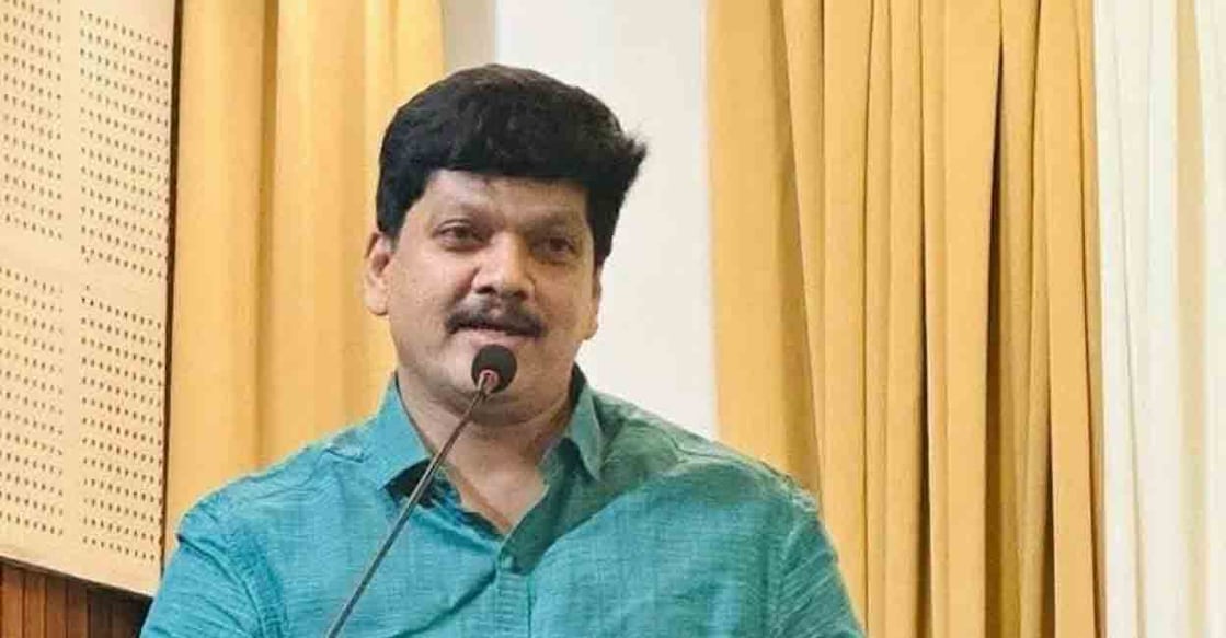  Nijesh Aravind. Photo: Special arrangement