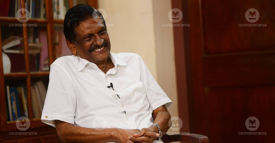 Kerala Congress leader PJ Joseph. Photo: Manorama Archives