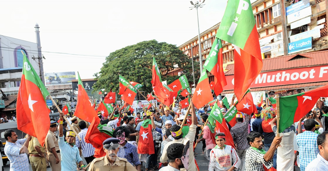 A file photo of SDPI workers during the election campaign. Photo: Manorama