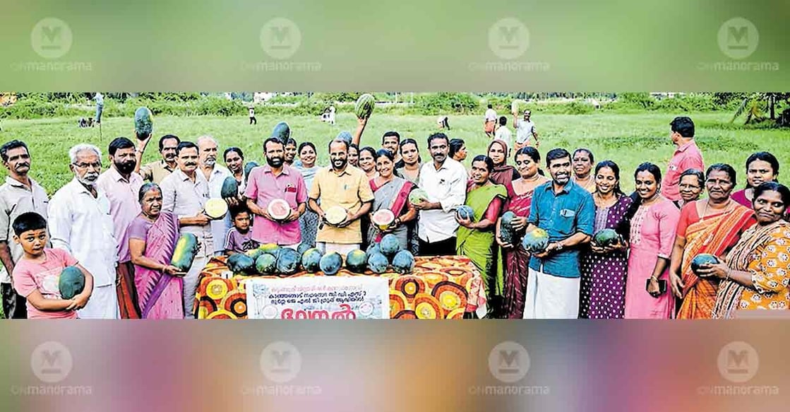 kudumbashree-watermelon