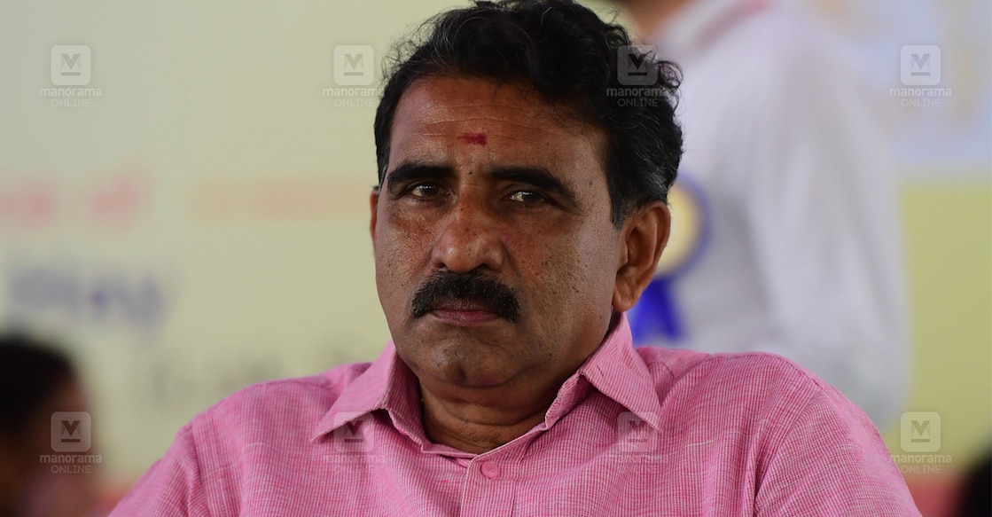 B Gopalakrishnan. Photo: Manorama