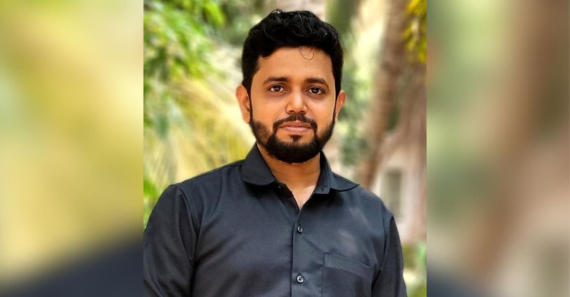 Muhammed Savad (31). Photo: Special Arrangement