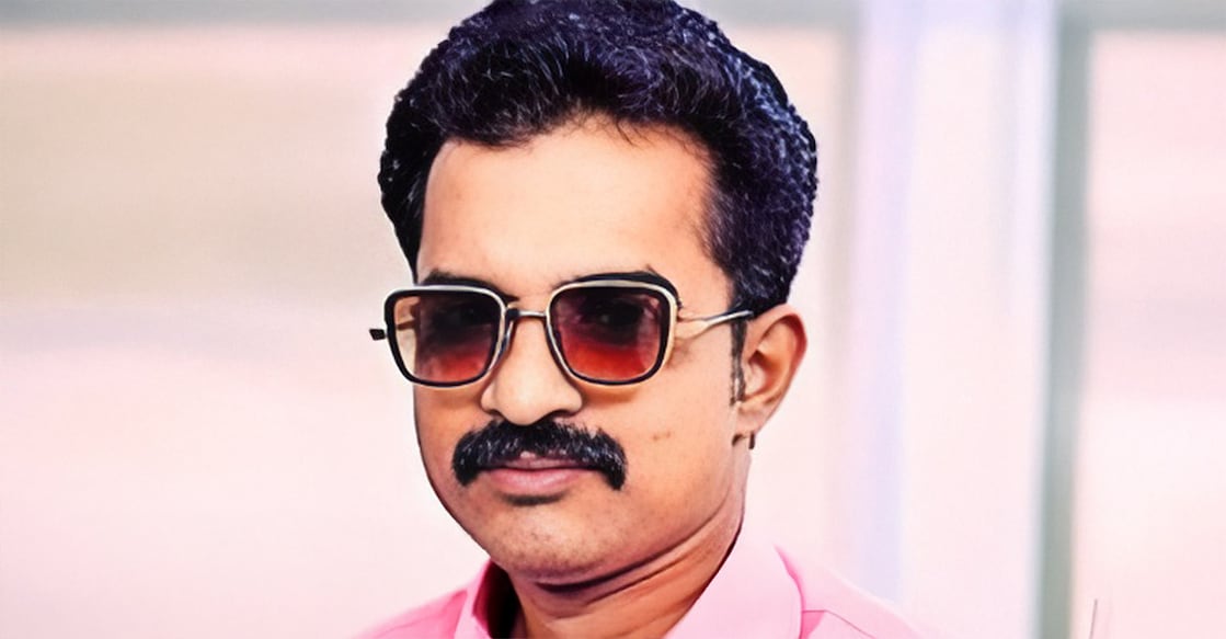 Saneesh. Photo: Manorama