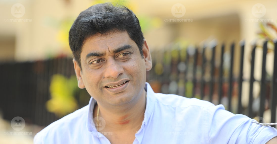 Sudheer Karamana. Photo: Manorama