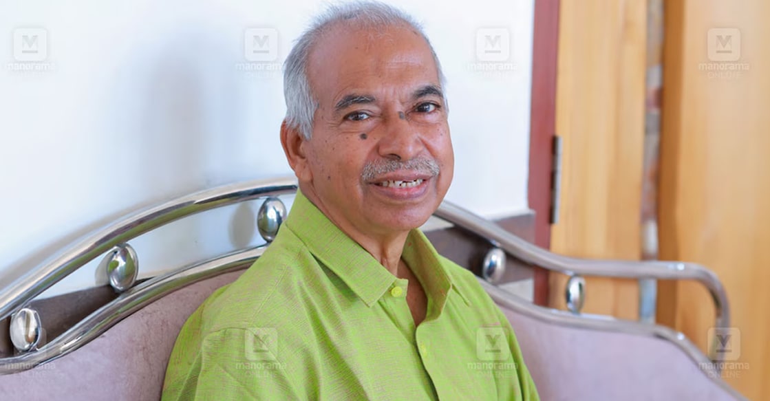 V Kunhikrishnan. Photo: Manorama
