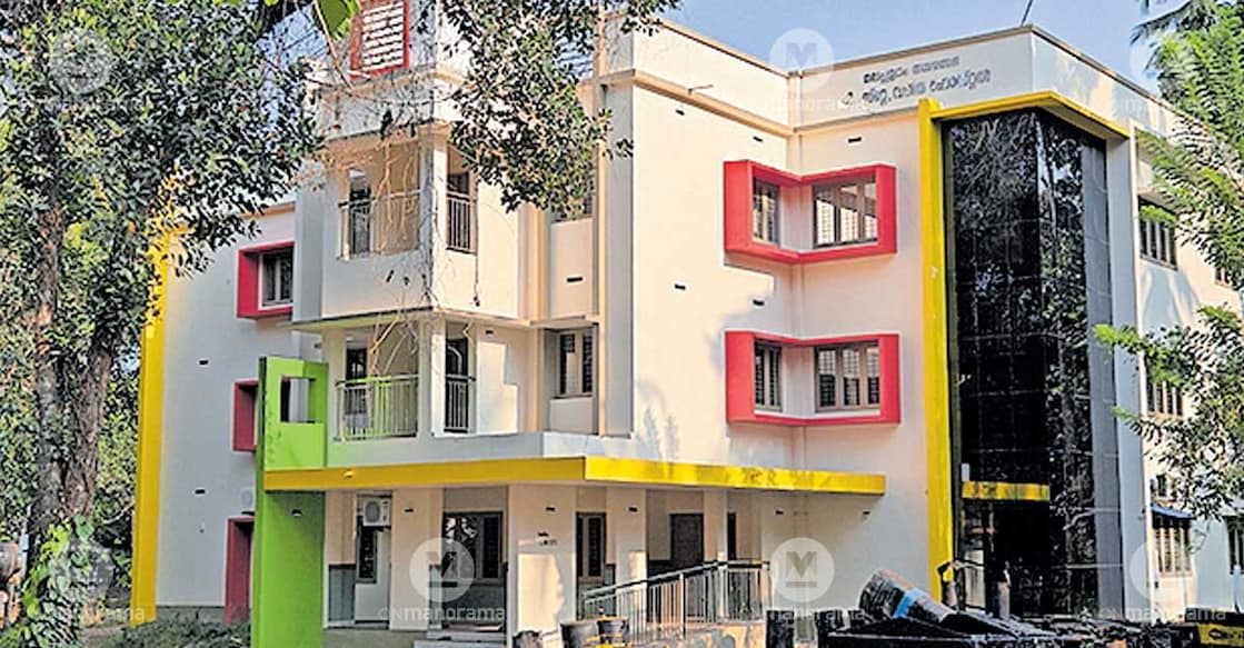 The She Stay hostel built by the Malappuram Municipality, still awaiting its opening. Photo: Special arrangement