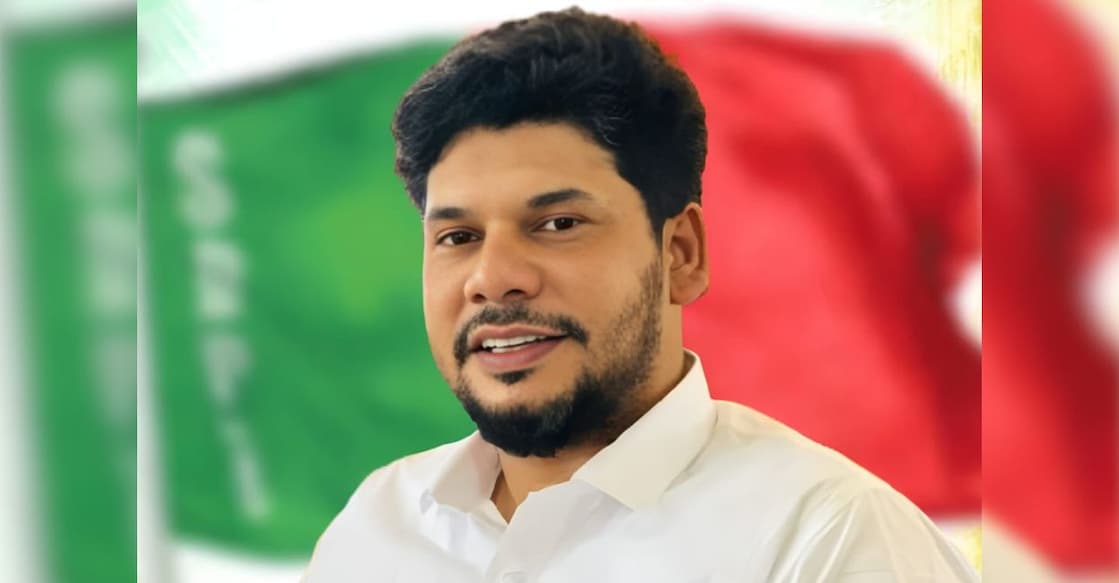 Ashraf K M. Photo: Special Arrangement