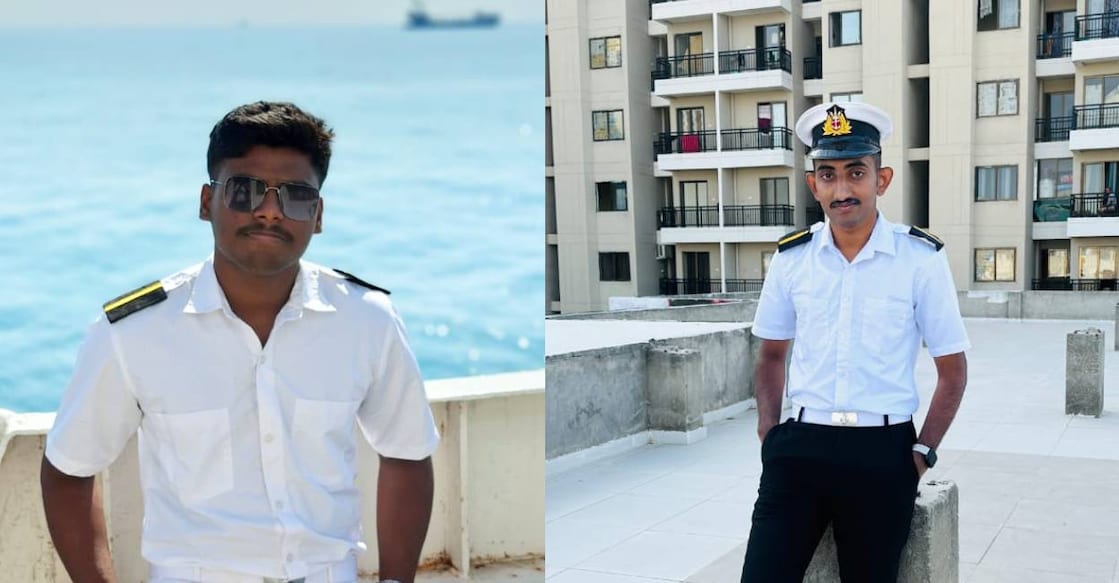 Fadusha Farhan TU and Jerin Joseph. Photo: Special Arrangement