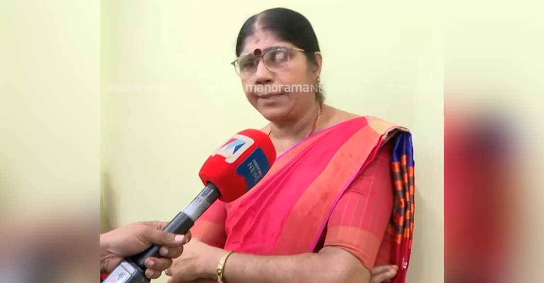 Ponthamara Pillai. Photo: Manorama News