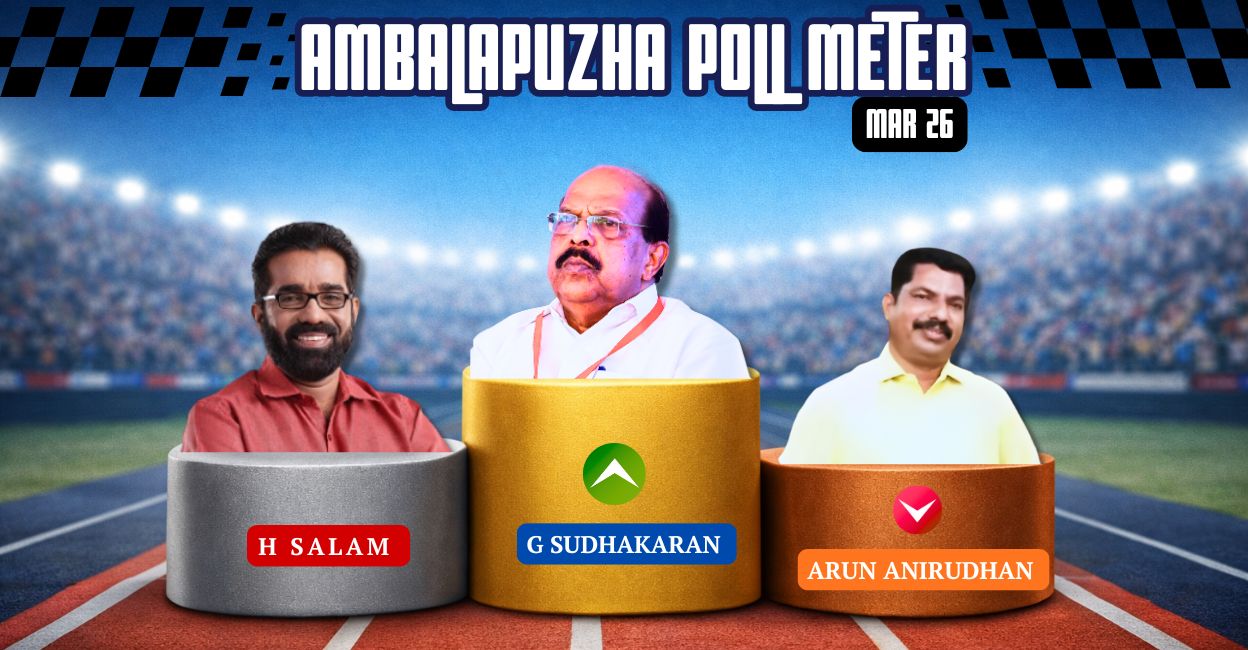 Ambalappuzha: 'Chetta' Sudhakaran Reclaims Left Space from CPM