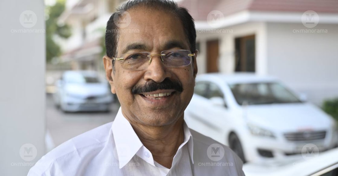 Adv Sunny Joseph, KPCC chief. Photo: Manorama Archives