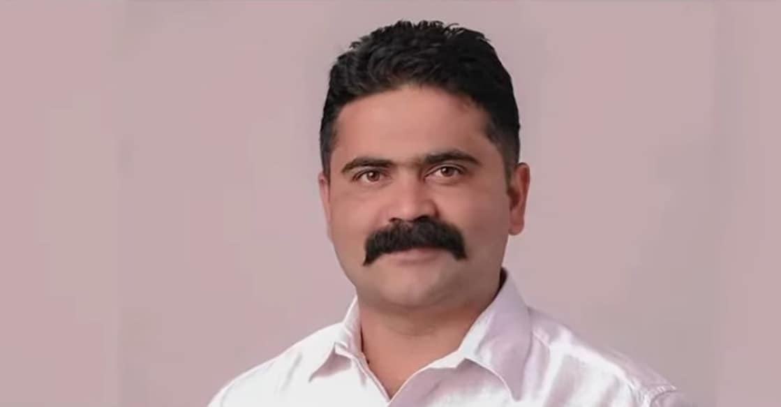  Prashobh C Valsan. Photo: Special arrangement