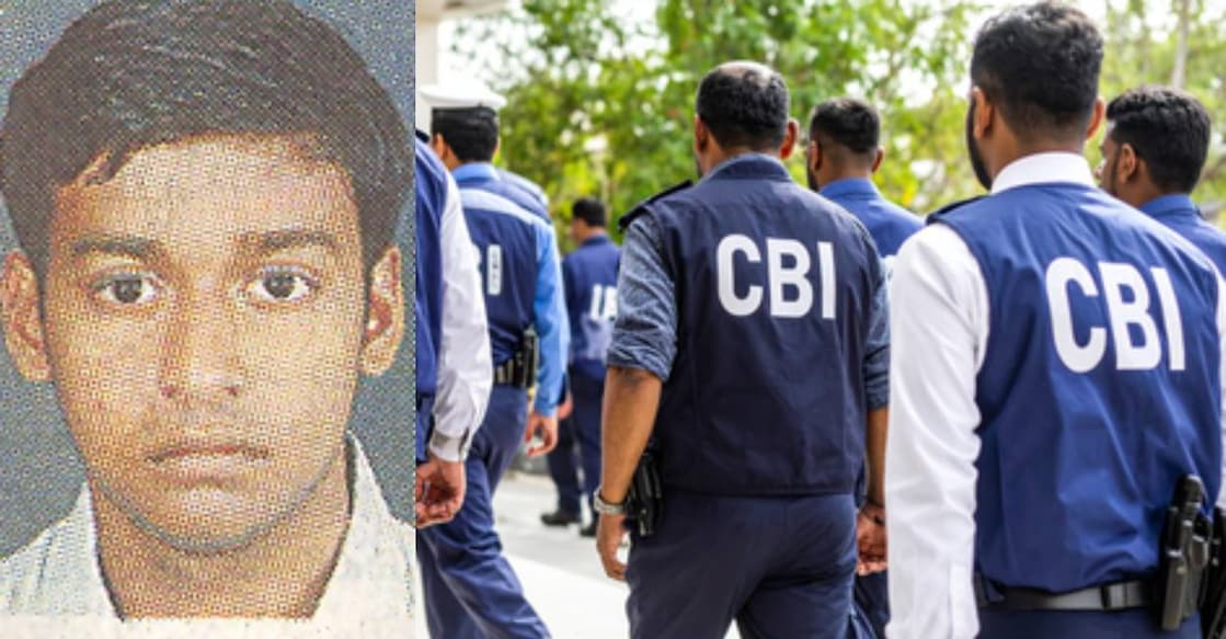 Shyamal Mandal who was murdered in 2005 (L) and CBI officials (R). Photo: Manorama Archives, IANS