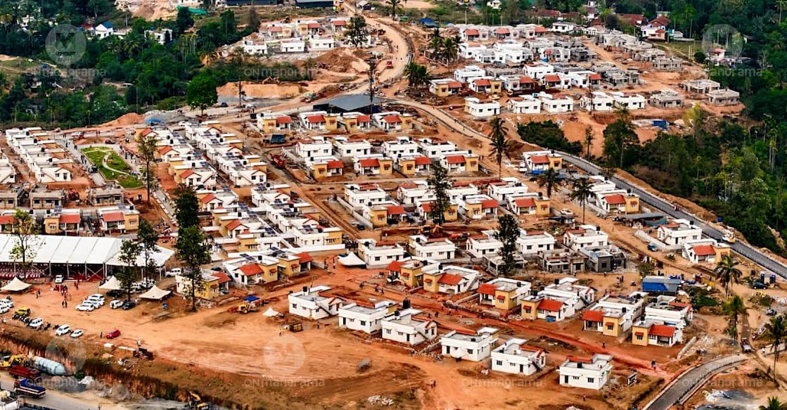 A view of the Wayanad township. File Photo: Manorama Archives