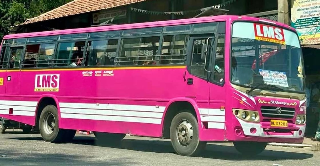 LMS grew into a major transport company that operated private buses in multiple routes. Image courtesy: Instagram