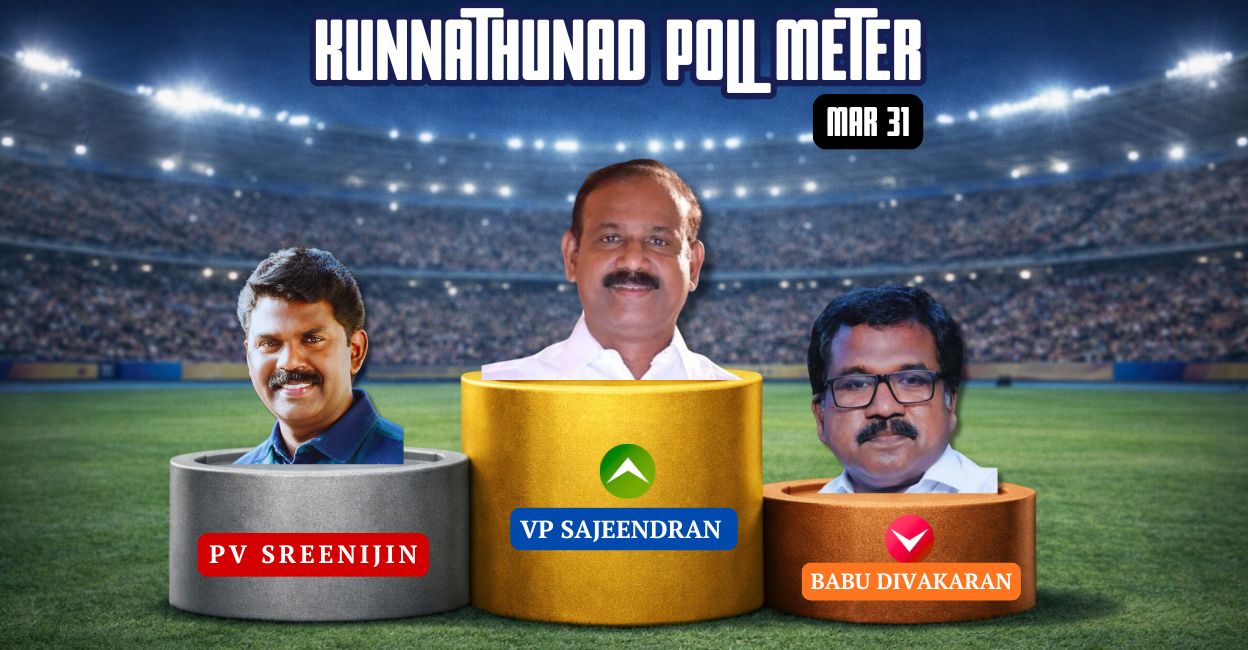 UDF's Sajeendran Clings to Early Advantage in Kunnathunad; CPM Confronts Ground Realities