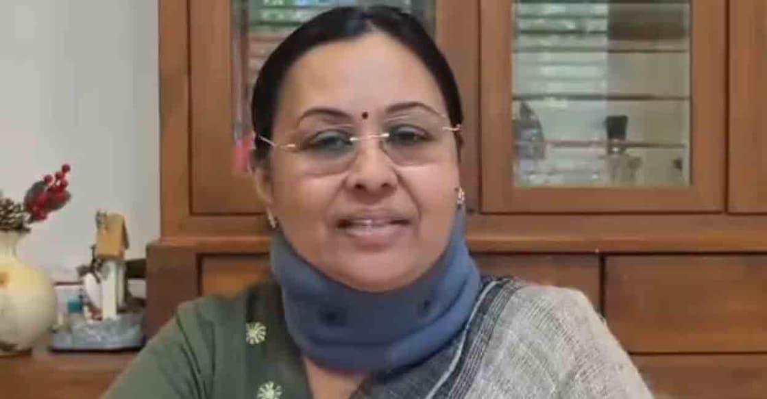 Health Minister Veena George. Photo: Facebook/Veena George