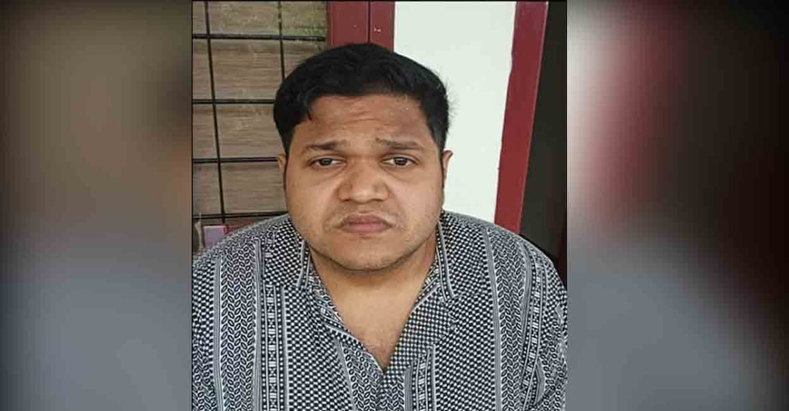  Dr. Cyriac P George. Photo: Special arrangement