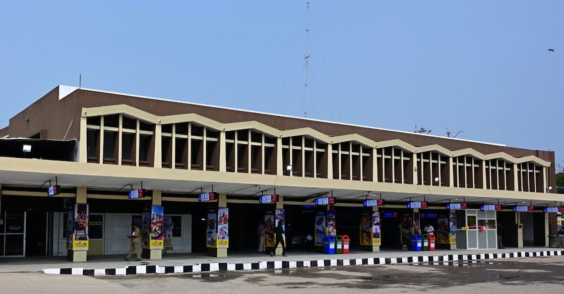 Renovated Ernakulam KSRTC terminal. Photo: Special Arrangement
