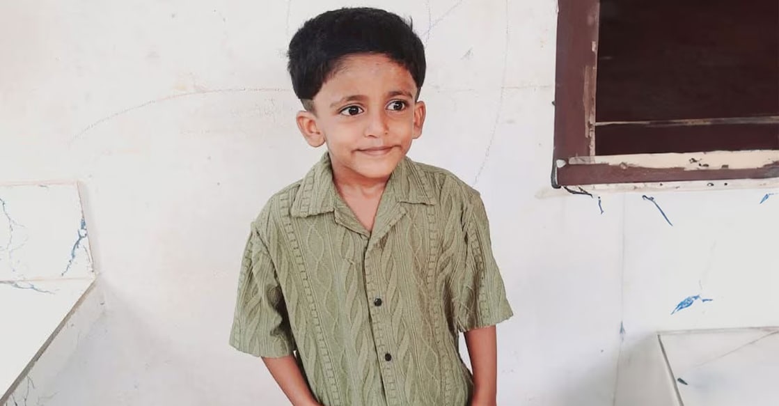 Ahmed Shakir (7). Photo: Special Arrangement