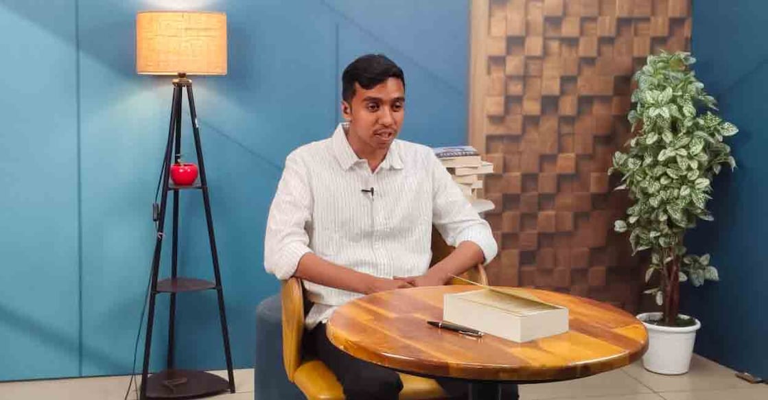 Ajay R Raj. Photo: Special arrangement