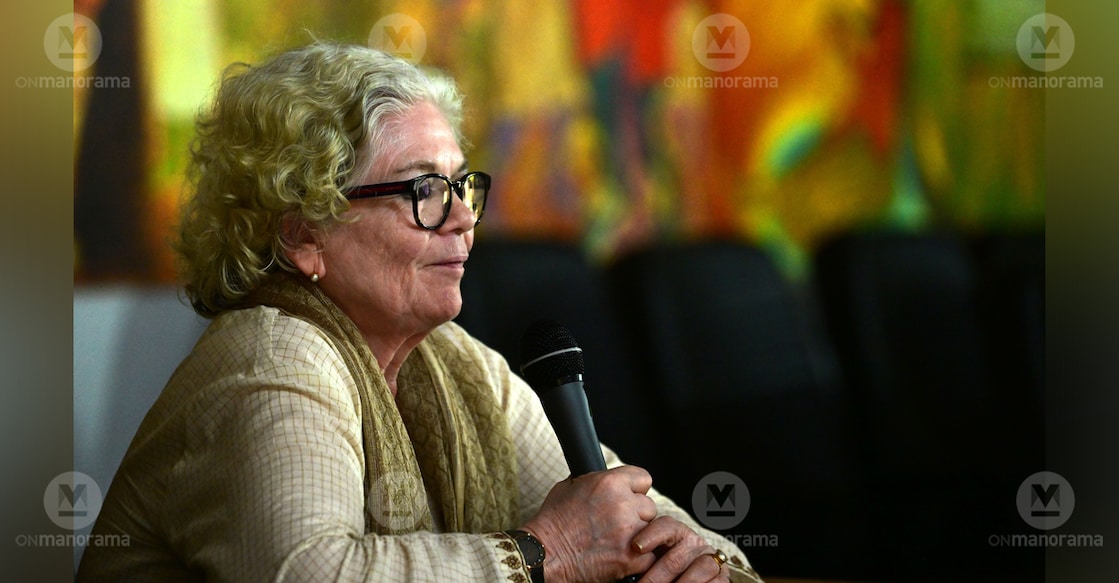 Sara Joseph. Photo: Manorama