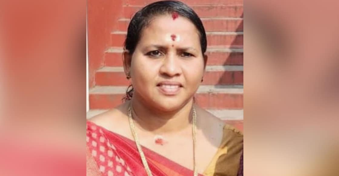 Vijisha. Photo: Special Arrangement