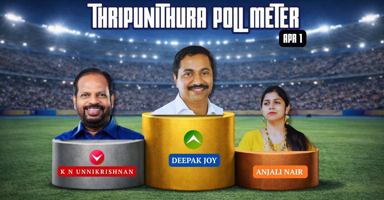 K Babu masterminds Deepak Joy's campaign in Thripunithura to negate LDF's edge