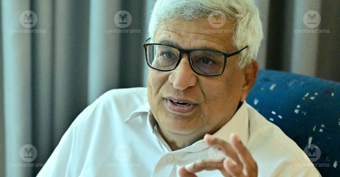 Prakash Karat. Photo: Manorama Archives