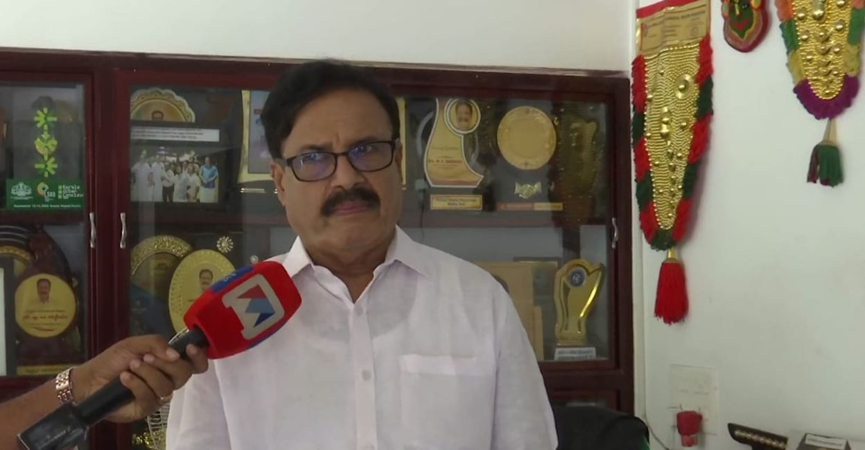 पूर्व थ्रिस्सूर मेयर एम.के. वर्गीस कांग्रेस वापसी की ओर, यूडीएफ उम्मीदवार के समर्थन में करेंगे अभियान