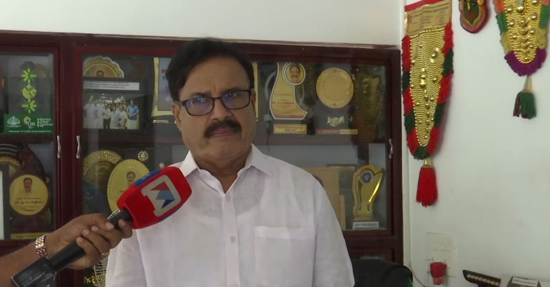 MK Varghese. Photo: Manorama News