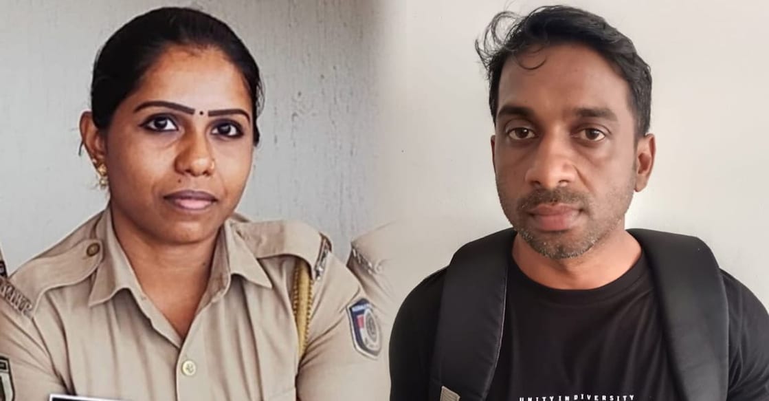 P Divyasree (38), Rajesh K (43). Photo: Special Arrangement