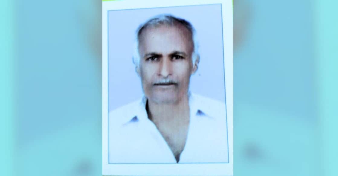 Poovathum Kandi Vijayan (70). Photo: Special Arrangement