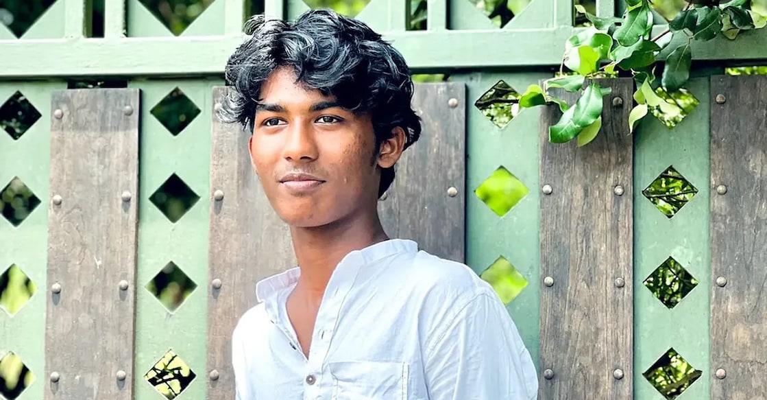 Muhammad Saif (20). Photo: Manorama Online