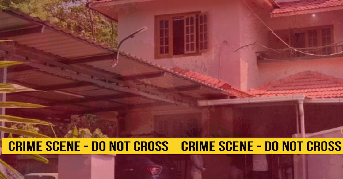 The house in which the incident happened. Photo: Onmanorama. 
