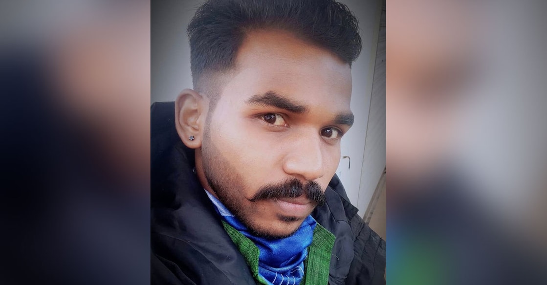 Ananthu (28). Photo: Special Arrangement