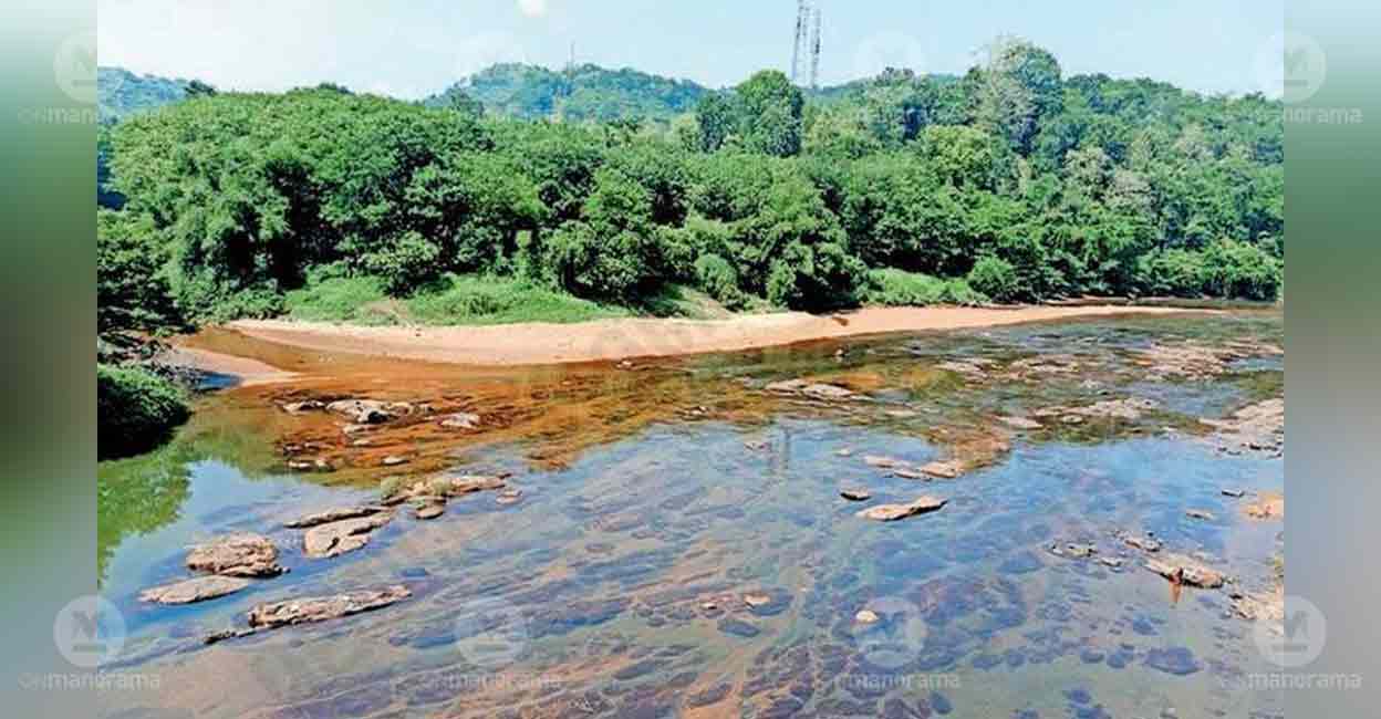 Sand bed disappears from Pamba River, ecologists raise concern