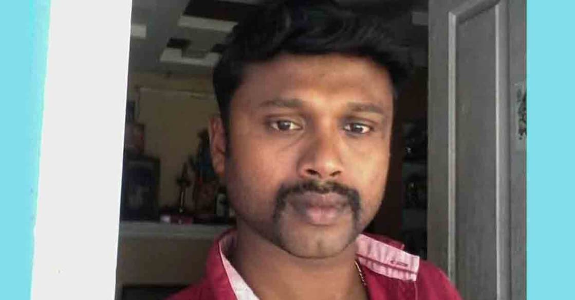 Umesh Babu. Photo: Special arrangement