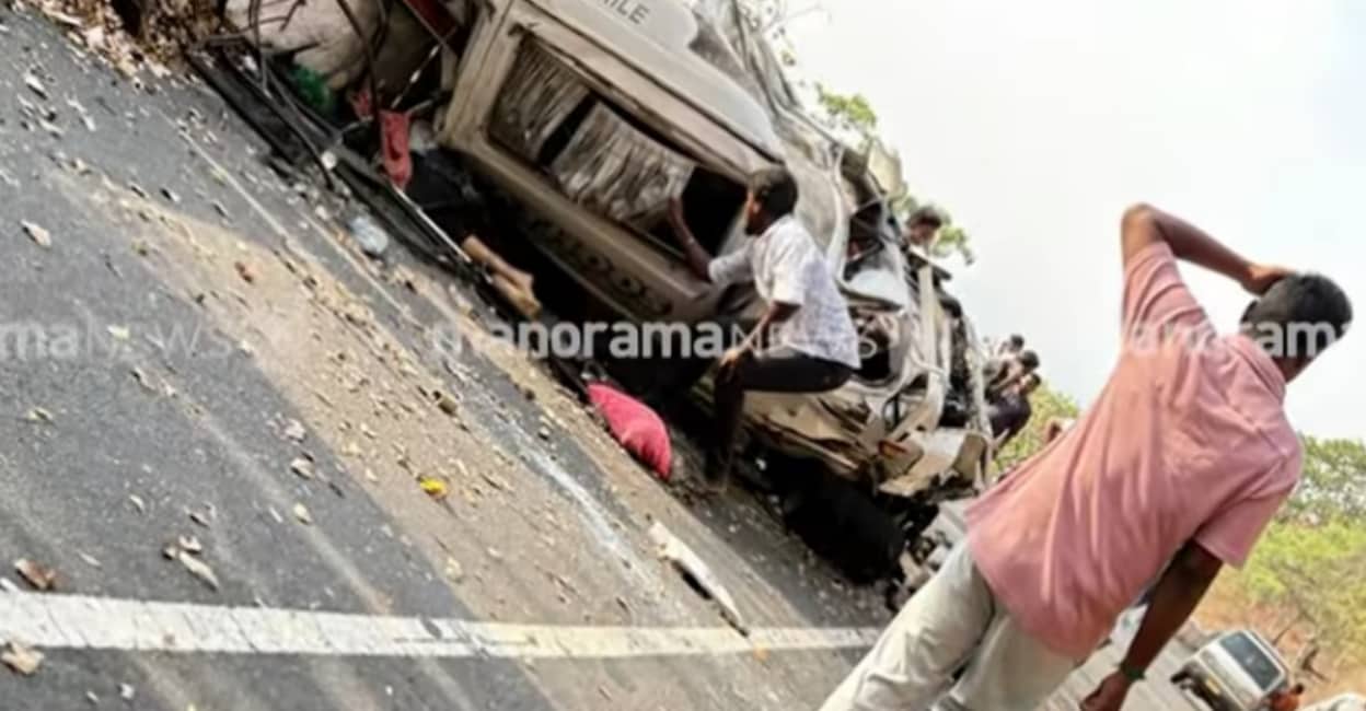 Eight Malappuram School Staff Killed as Van Plunges off Valparai Ghat