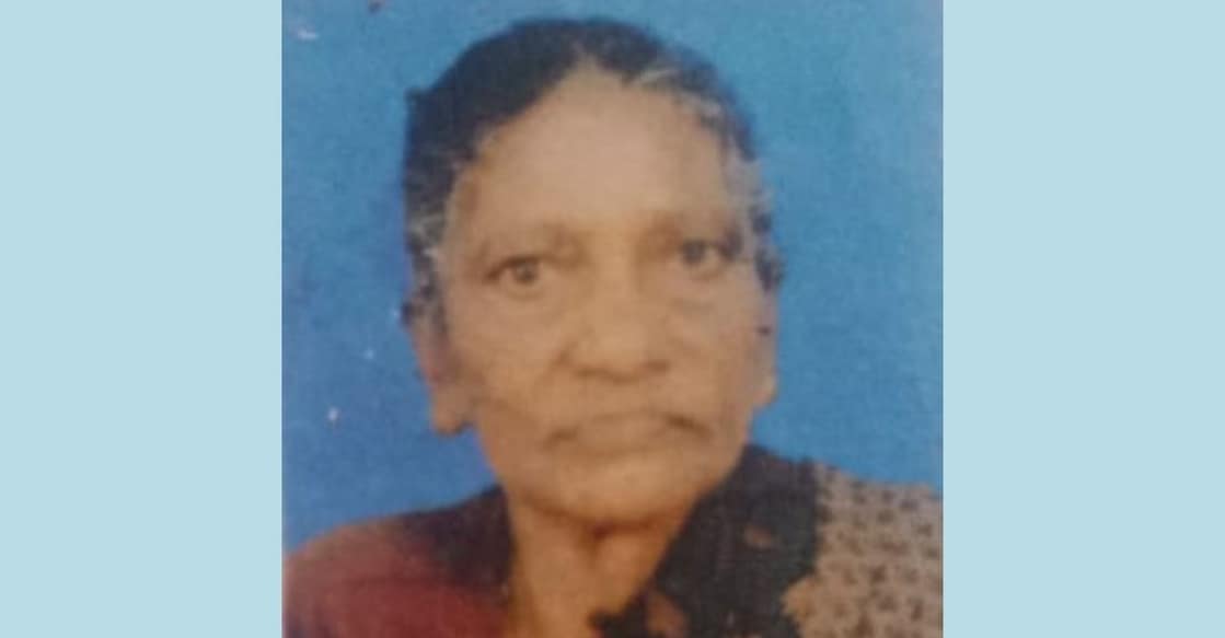 Ennassi Ammal. Photo: Special arrangement